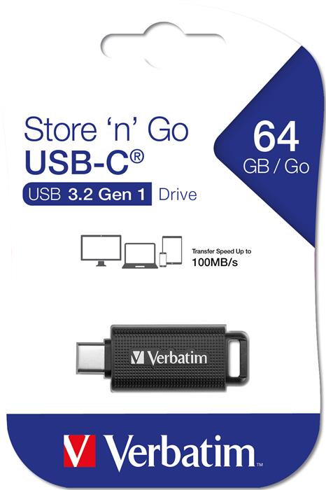 Verbatim Store\'n\'Go USB-C 3.2 Gen 1 64GB
