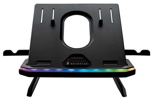 SUREFIRE Portus X1 Foldable Laptop Stand with RGB