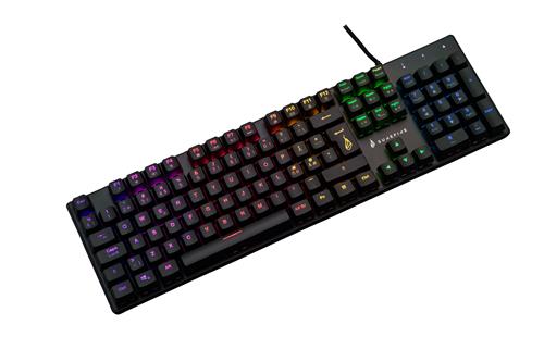 SUREFIRE KingPin M2 Mech. Gaming RGB Keyboard QWERTY Nordic