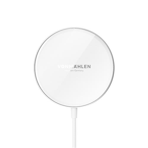 Aura Mini - The Magnetic Wireless Charging Pad, White