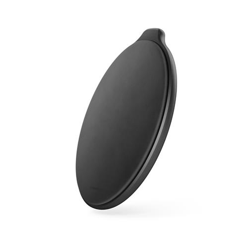 Aura - The Wireless Charging Pad, Leather Black/Black