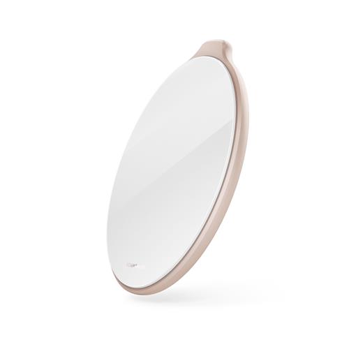 Aura - The Wireless Charging Pad, Glass Cool Gray/Rose