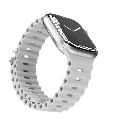 Ocean Band Case 1 Band One 38/40/41 mm, Light Gray