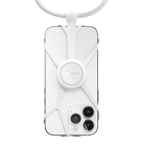 Infinity Plus - The Universal Phone Strap, White
