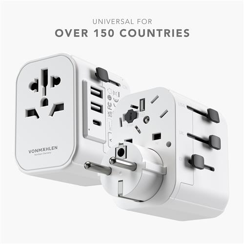 Unity One - The Travel Charger, White