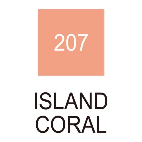 Zig Clean Color DOT Pen Island Coral