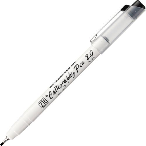 ZIG Kalligrafi Pen 2.0 sort