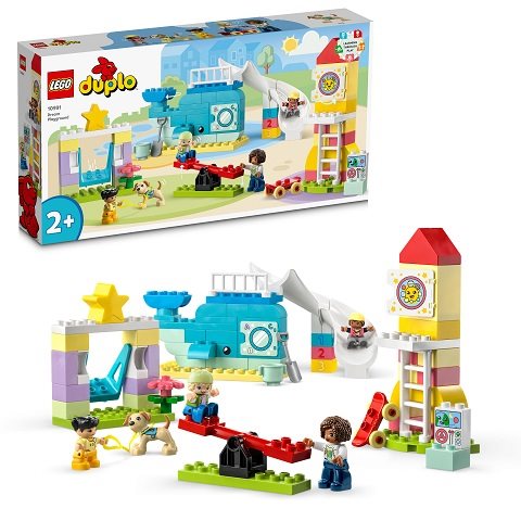 LEGO DUPLO | 10991 | Drømme-legeplads |