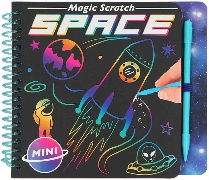 Space Mini Magic Scratch