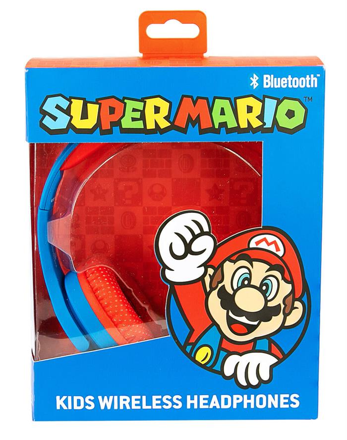 Super Mario Hovedtelefon | m/ Bluetooth I
