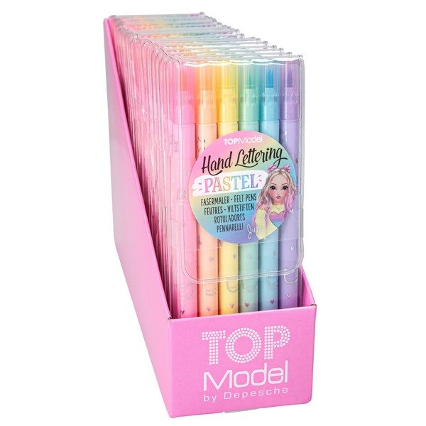 TOPModel | Felt Pen Set Handlettering |
