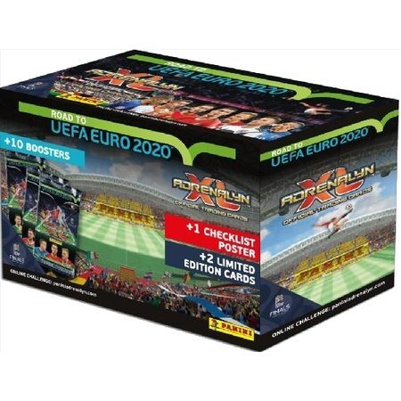  Fodboldkort Adrenalyn XL Road to UEFA Euro 2020 Gift box
