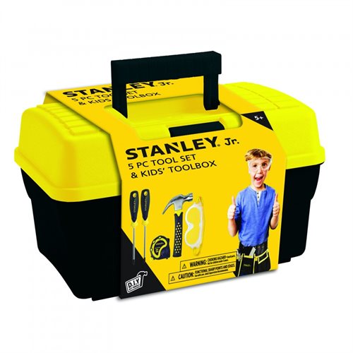 ToolBox + Toolsæt Stanley