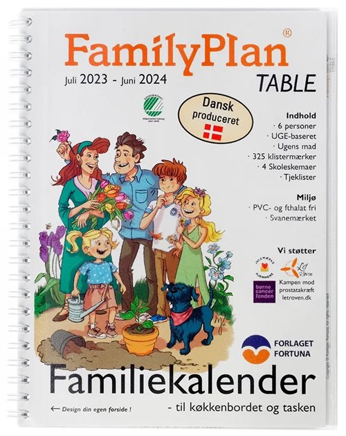 FamilyPlan TABLE | 2023/2024 |